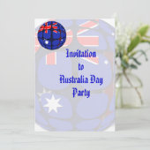 Australien Einladung (Stehend Vorderseite)