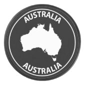 Australien Eishockey Puck (Vorderseite)