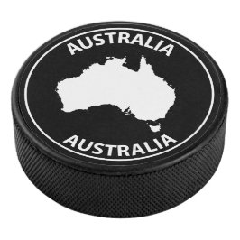 Australien Eishockey Puck