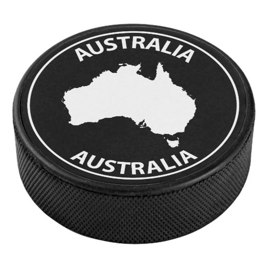 Australien Eishockey Puck (3/4)