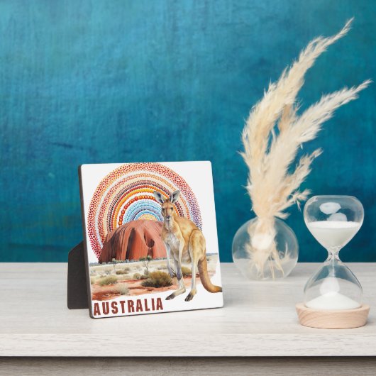 Australien Elements Digital Art Tabletop Fotoplatte (InSitu)