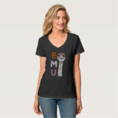 Australien Emu Angebot für einen Australischen Vog T-Shirt (Vorderseite Vollansicht)