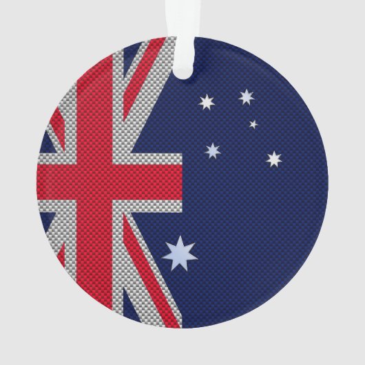 Australien-Entwurf in der Ornament (Rückseite)