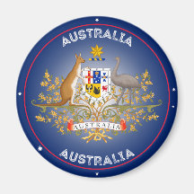 Australien-Erbe-Emblem
