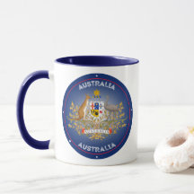 Australien-Erbe-Emblem