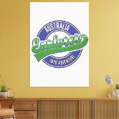 Australien Erforscher im Abenteuer Leinwanddruck (Insitu (Wohnzimmer))