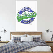 Australien Erforscher im Abenteuer Leinwanddruck (Insitu (Schlafzimmer))