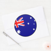 Australien Euro Aufkleber (Umschlag)