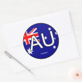 Australien Euro Sticker (Umschlag)