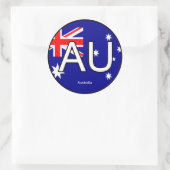 Australien Euro Sticker (Tasche)