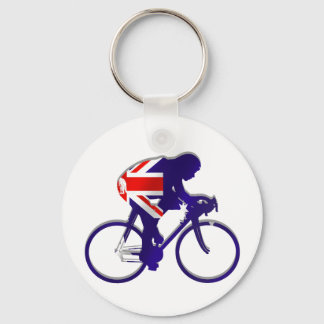Australien Fahrradgeschenke für Aussie Bicycle Fan Schlüsselanhänger