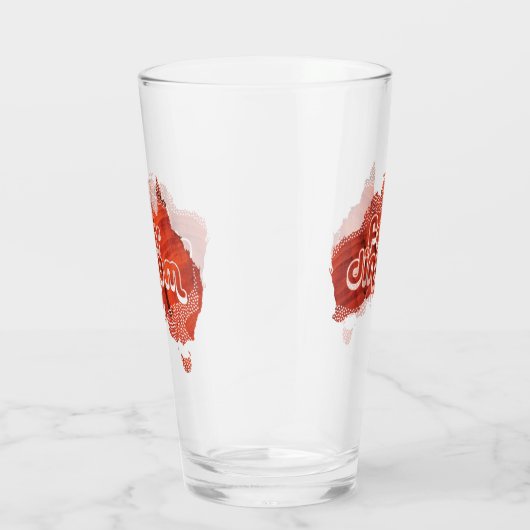 AUSTRALIEN FAIR DINKUM GLAS (Rechts)