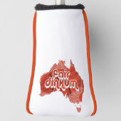 AUSTRALIEN FAIR DINKUM GOLF HEADCOVER (Rotieren 90)