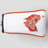 AUSTRALIEN FAIR DINKUM GOLF HEADCOVER (Vorderseite)
