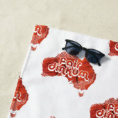 AUSTRALIEN FAIR DINKUM STRANDTUCH (Beispiel)