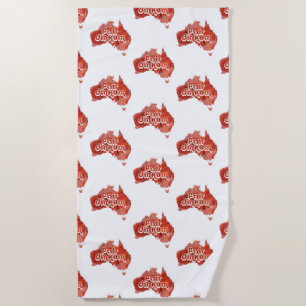 AUSTRALIEN FAIR DINKUM STRANDTUCH