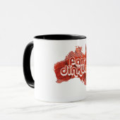 AUSTRALIEN FAIR DINKUM TASSE (Vorderseite Links)