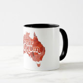 AUSTRALIEN FAIR DINKUM TASSE (VorderseiteRechts)