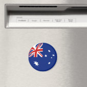 Australien Fisheye Flag Magnet (In Situ (Geschirrspüler))