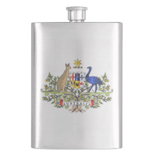 Australien Flachmann