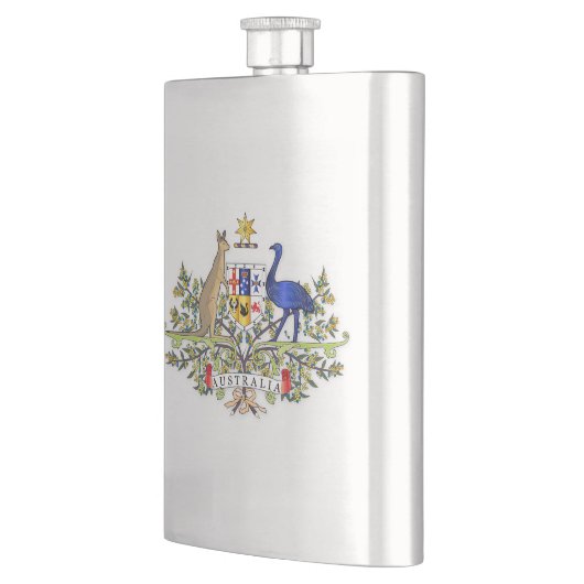 Australien Flachmann (Links)
