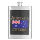 AUSTRALIEN FLACHMANN (Vorderseite)