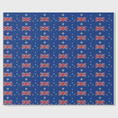 Australien Flag Art Original Geschenkpapier (Flach)