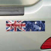 AUSTRALIEN FLAG AUTOAUFKLEBER (Auf Auto)