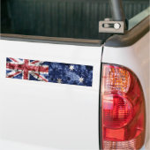 AUSTRALIEN FLAG AUTOAUFKLEBER (Auf Lkw)