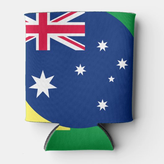 AUSTRALIEN FLAG DOSENKÜHLER (Vorderseite)