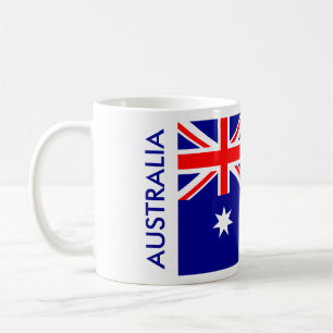 AUSTRALIEN FLAG KAFFEETASSE