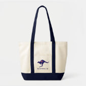 AUSTRALIEN FLAG KANGAROO BAG TRAGETASCHE (Vorne)
