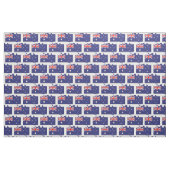 AUSTRALIEN Flag Map Kontur Stoff (Fat Quarter (45,7 x 55,9 cm))