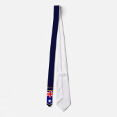 Australien Flag Neck Tie Krawatte (Rückseite)