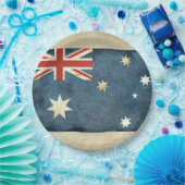Australien Flag Paper Teller (Party)
