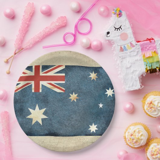 Australien Flag Paper Teller (Party)