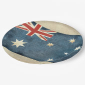 Australien Flag Paper Teller (Schrägansicht)