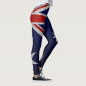 Australien-Flagge #2 Leggings (Rechts)