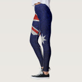 Australien-Flagge #2 Leggings (Links)
