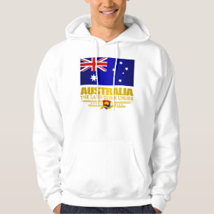 Australien-Flagge 3 Hoodie
