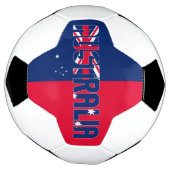 Australien Flagge Adortable Patriotic Fußball (Gedreht)