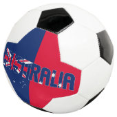 Australien Flagge Adortable Patriotic Fußball (Dreiviertel)