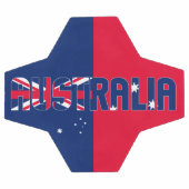 Australien Flagge Adortable Patriotic Fußball (Flach)