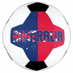 Australien Flagge Adortable Patriotic Fußball