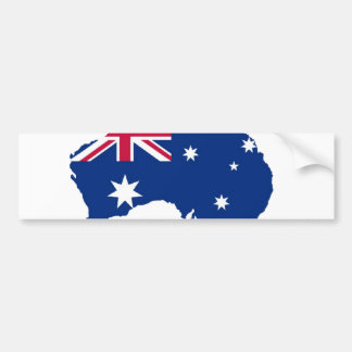 Australien Flagge Australia Style Design Autoaufkleber