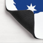 Australien Flagge Australia Style Design Mousepad (Ecke)