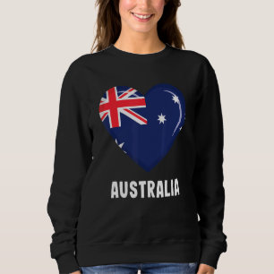 Australien Flagge Australien Sweatshirt
