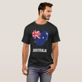 Australien Flagge Australien T-Shirt (Vorne ganz)