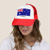 Australien: Flagge Australiens Truckerkappe (Beispiel)