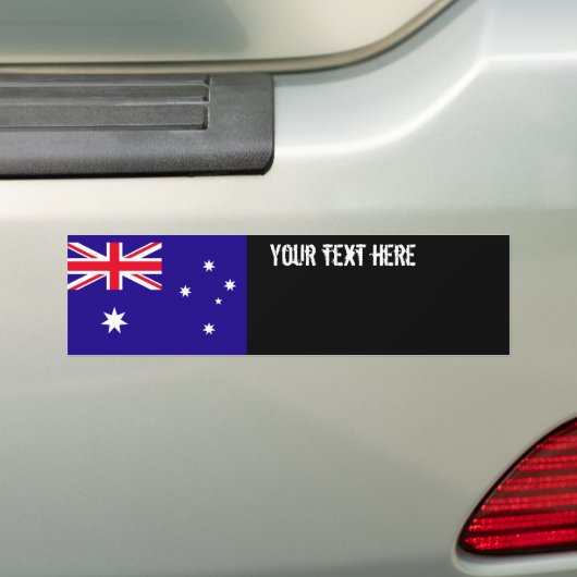 Australien-Flagge Autoaufkleber (Auf Auto)